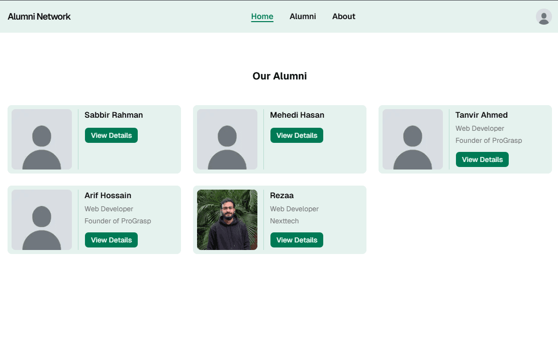 Alumni Network