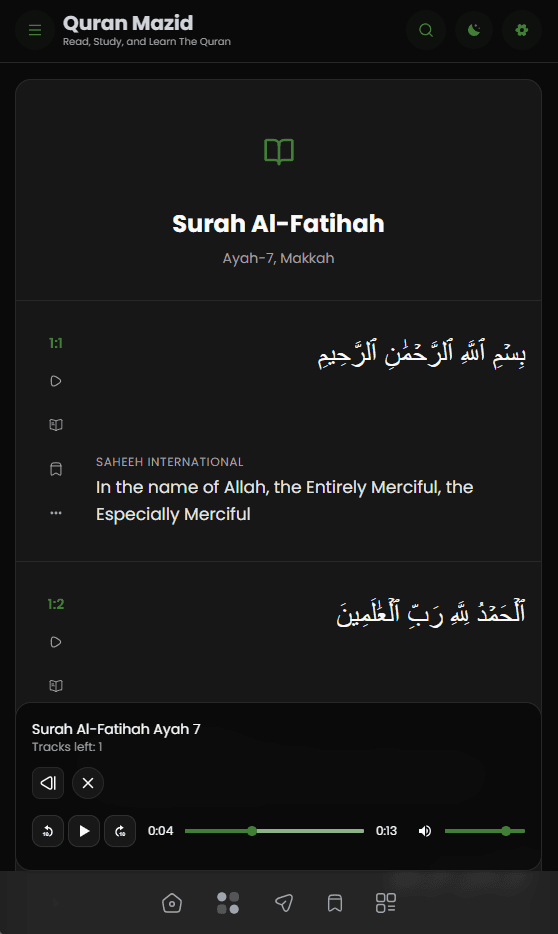 Quran Mazid preview 2