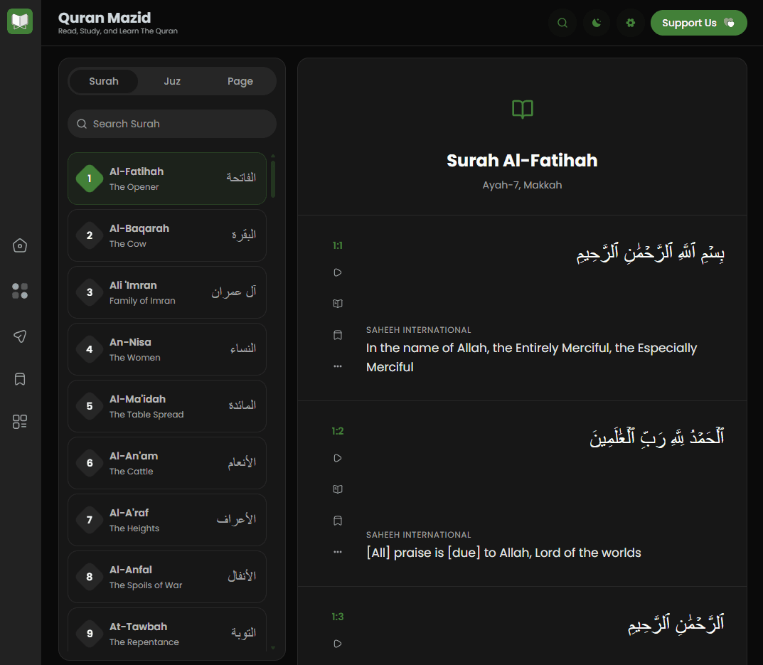 Quran Mazid preview 3