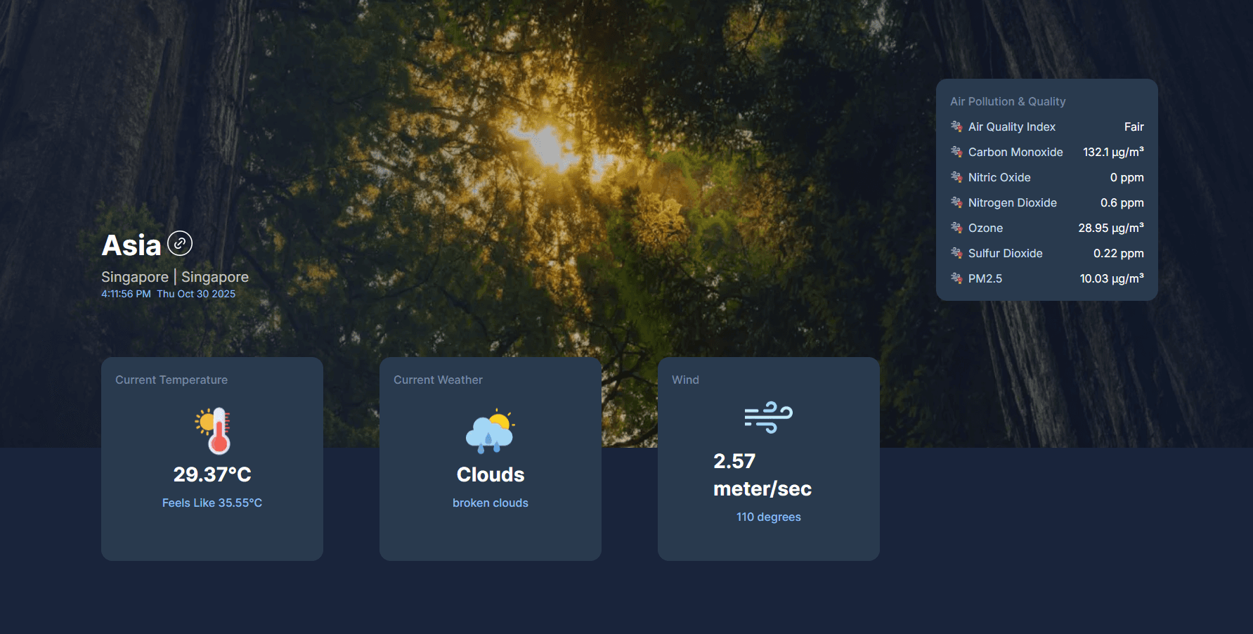 Eco Vista