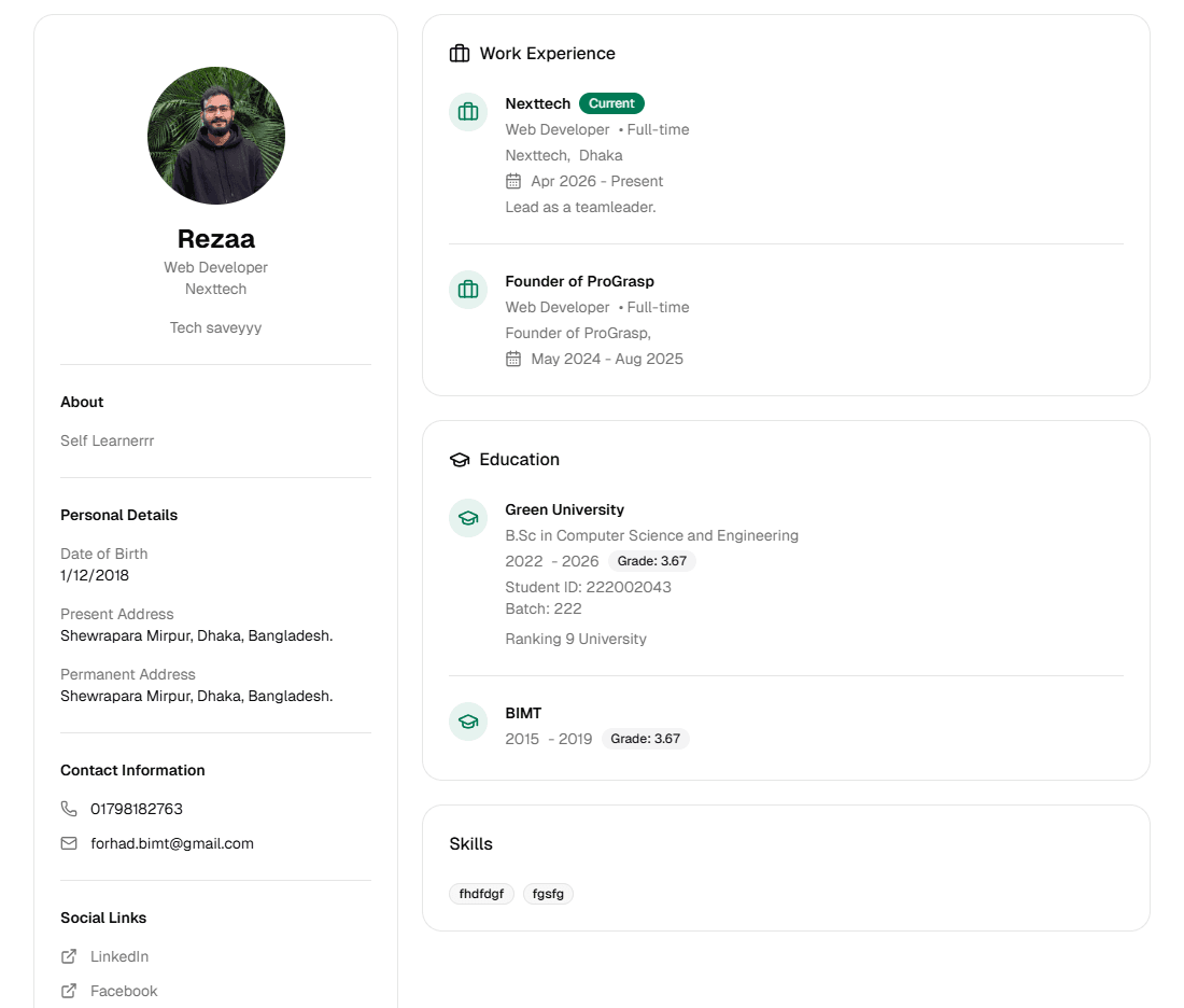 Alumni Network preview 2